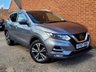 USED 2017 67 NISSAN QASHQAI 1.5 dCi N-Connecta SUV 5dr Diesel Manual Euro 6 (s/s) (110 ps) CHOICE OF 4 QASHQAI's