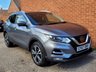 USED 2017 67 NISSAN QASHQAI 1.5 dCi N-Connecta SUV 5dr Diesel Manual Euro 6 (s/s) (110 ps) CHOICE OF 4 QASHQAI's