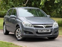 USED 2007 57 VAUXHALL ASTRA 1.9 CDTi 8v Design Hatchback 5dr Diesel Automatic (189 g/km, 118 bhp) 