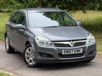 USED 2007 57 VAUXHALL ASTRA 1.9 CDTi 8v Design Hatchback 5dr Diesel Automatic (189 g/km, 118 bhp) 