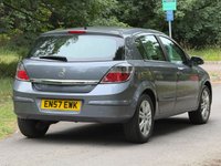 USED 2007 57 VAUXHALL ASTRA 1.9 CDTi 8v Design Hatchback 5dr Diesel Automatic (189 g/km, 118 bhp) 
