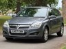 USED 2007 57 VAUXHALL ASTRA 1.9 CDTi 8v Design Hatchback 5dr Diesel Automatic (189 g/km, 118 bhp) 
