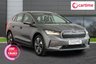 USED 2023 23 SKODA ENYAQ IV 82kWh 80 SUV 5dr Electric Auto (DC125kW) (204 ps) Touchscreen, Apple CarPlay / Android Auto, Bluetooth, Cruise Control, Satellite Navigation Touchscreen, Apple CarPlay / Android Auto, Bluetooth, Cruise Control, Satellite Navigation