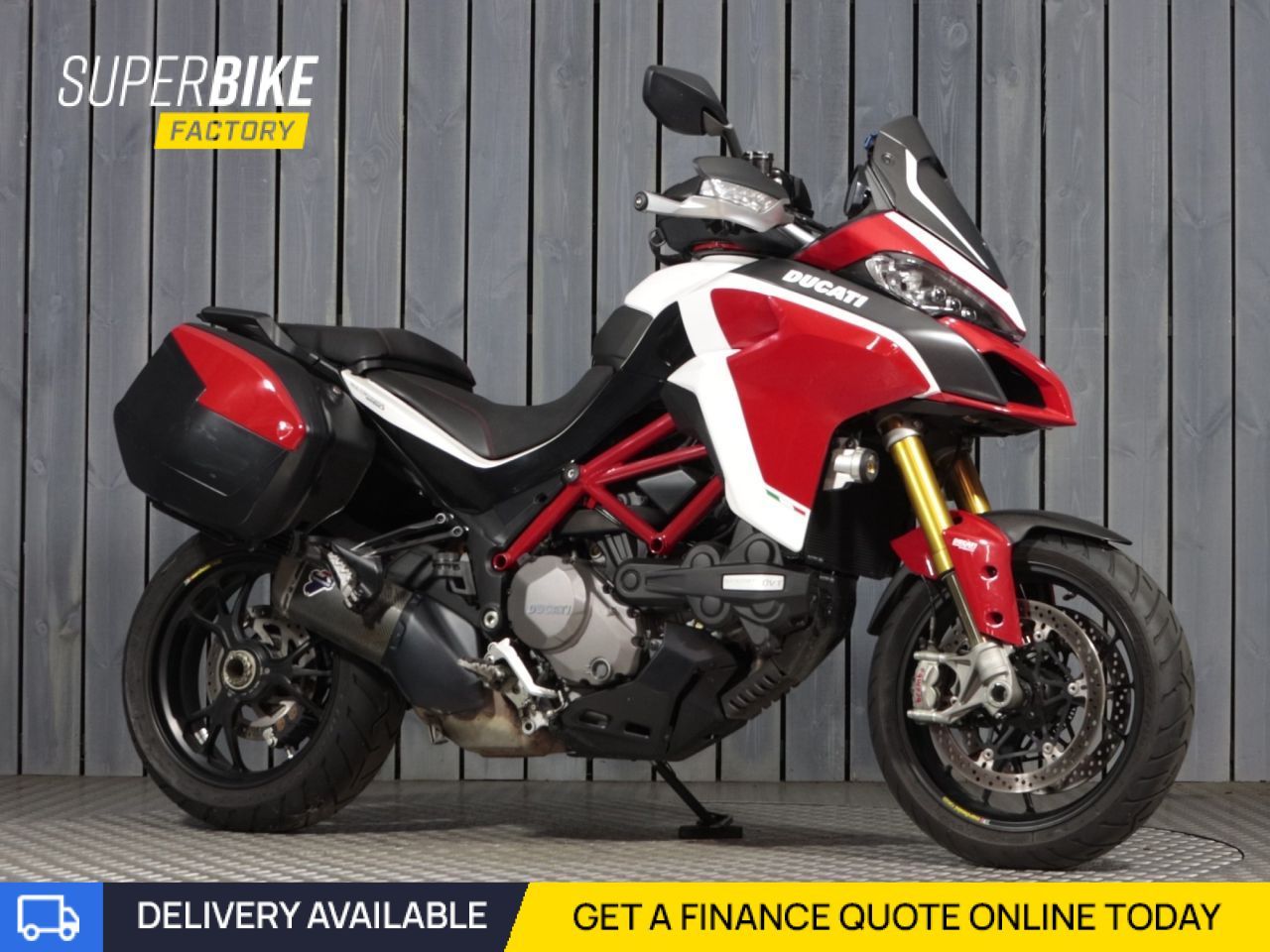 DUCATI Multistrada 1260