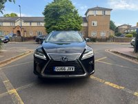 USED 2016 66 LEXUS RX 3.5 450h V6 Premier SUV 5dr Petrol Hybrid CVT 4WD Euro 6 (s/s) (313 ps) Sunroof, Head Up Display, Reverse Camera