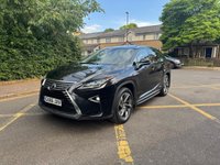 USED 2016 66 LEXUS RX 3.5 450h V6 Premier SUV 5dr Petrol Hybrid CVT 4WD Euro 6 (s/s) (313 ps) Sunroof, Head Up Display, Reverse Camera