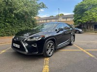 USED 2016 66 LEXUS RX 3.5 450h V6 Premier SUV 5dr Petrol Hybrid CVT 4WD Euro 6 (s/s) (313 ps) Sunroof, Head Up Display, Reverse Camera