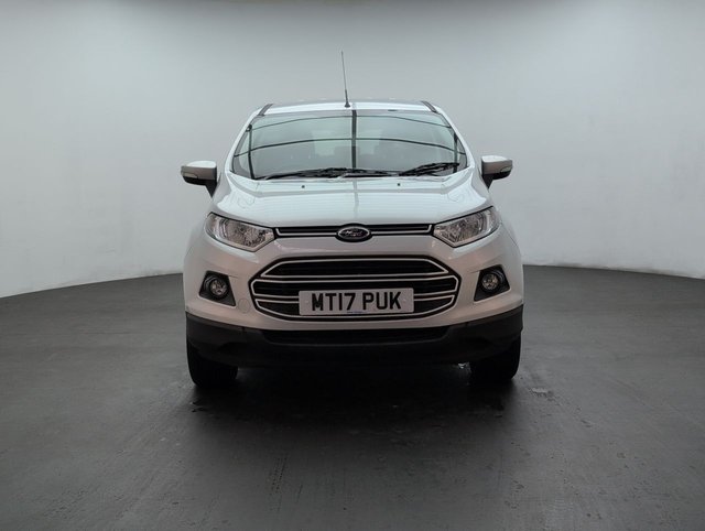 USED 2017 17 Ford Ecosport 1.5 Zetec Suv 5dr Petrol Manual 2WD Euro 5 (112 Ps) - Air Con + Alloy