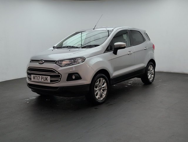 USED 2017 17 Ford Ecosport 1.5 Zetec Suv 5dr Petrol Manual 2WD Euro 5 (112 Ps) - Air Con + Alloy