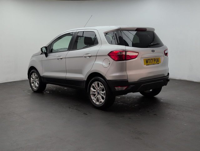 USED 2017 17 Ford Ecosport 1.5 Zetec Suv 5dr Petrol Manual 2WD Euro 5 (112 Ps) - Air Con + Alloy
