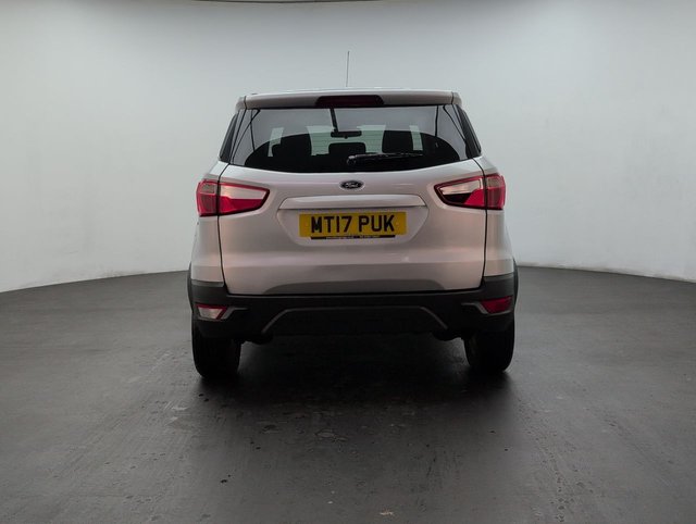 USED 2017 17 Ford Ecosport 1.5 Zetec Suv 5dr Petrol Manual 2WD Euro 5 (112 Ps) - Air Con + Alloy