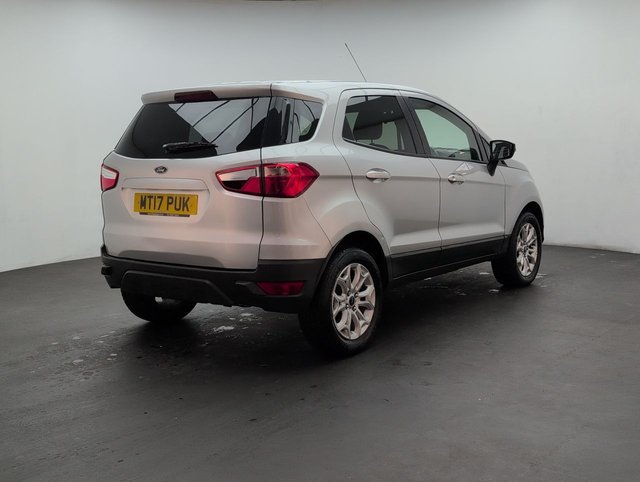 USED 2017 17 Ford Ecosport 1.5 Zetec Suv 5dr Petrol Manual 2WD Euro 5 (112 Ps) - Air Con + Alloy