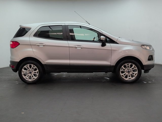 USED 2017 17 Ford Ecosport 1.5 Zetec Suv 5dr Petrol Manual 2WD Euro 5 (112 Ps) - Air Con + Alloy