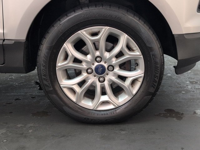 USED 2017 17 Ford Ecosport 1.5 Zetec Suv 5dr Petrol Manual 2WD Euro 5 (112 Ps) - Air Con + Alloy