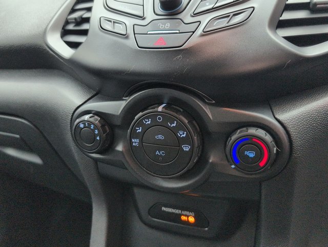 USED 2017 17 Ford Ecosport 1.5 Zetec Suv 5dr Petrol Manual 2WD Euro 5 (112 Ps) - Air Con + Alloy