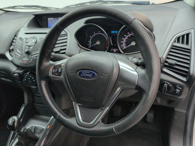 USED 2017 17 Ford Ecosport 1.5 Zetec Suv 5dr Petrol Manual 2WD Euro 5 (112 Ps) - Air Con + Alloy