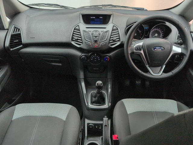 USED 2017 17 Ford Ecosport 1.5 Zetec Suv 5dr Petrol Manual 2WD Euro 5 (112 Ps) - Air Con + Alloy