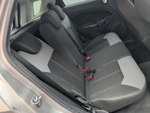 USED 2017 17 Ford Ecosport 1.5 Zetec Suv 5dr Petrol Manual 2WD Euro 5 (112 Ps) - Air Con + Alloy