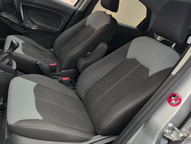 USED 2017 17 Ford Ecosport 1.5 Zetec Suv 5dr Petrol Manual 2WD Euro 5 (112 Ps) - Air Con + Alloy