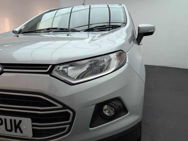 USED 2017 17 Ford Ecosport 1.5 Zetec Suv 5dr Petrol Manual 2WD Euro 5 (112 Ps) - Air Con + Alloy