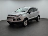 USED 2017 17 Ford Ecosport 1.5 Zetec Suv 5dr Petrol Manual 2WD Euro 5 (112 Ps) - Air Con + Alloy