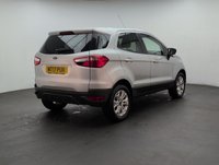 USED 2017 17 Ford Ecosport 1.5 Zetec Suv 5dr Petrol Manual 2WD Euro 5 (112 Ps) - Air Con + Alloy