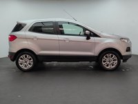 USED 2017 17 Ford Ecosport 1.5 Zetec Suv 5dr Petrol Manual 2WD Euro 5 (112 Ps) - Air Con + Alloy