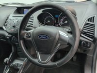 USED 2017 17 Ford Ecosport 1.5 Zetec Suv 5dr Petrol Manual 2WD Euro 5 (112 Ps) - Air Con + Alloy