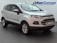USED 2017 17 Ford Ecosport 1.5 Zetec Suv 5dr Petrol Manual 2WD Euro 5 (112 Ps) - Air Con + Alloy