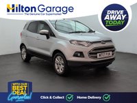 USED 2017 17 Ford Ecosport 1.5 Zetec Suv 5dr Petrol Manual 2WD Euro 5 (112 Ps) - Air Con + Alloy