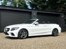 USED 2019 19 MERCEDES-BENZ C-CLASS 1.5 C200 MHEV AMG Line (Premium) Cabriolet 2dr Petrol G-Tronic+ Euro 6 (s/s) (198 ps) 