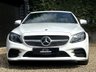 USED 2019 19 MERCEDES-BENZ C-CLASS 1.5 C200 MHEV AMG Line (Premium) Cabriolet 2dr Petrol G-Tronic+ Euro 6 (s/s) (198 ps) 