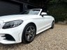 USED 2019 19 MERCEDES-BENZ C-CLASS 1.5 C200 MHEV AMG Line (Premium) Cabriolet 2dr Petrol G-Tronic+ Euro 6 (s/s) (198 ps) 