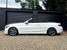 USED 2019 19 MERCEDES-BENZ C-CLASS 1.5 C200 MHEV AMG Line (Premium) Cabriolet 2dr Petrol G-Tronic+ Euro 6 (s/s) (198 ps) 