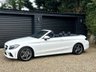 USED 2019 19 MERCEDES-BENZ C-CLASS 1.5 C200 MHEV AMG Line (Premium) Cabriolet 2dr Petrol G-Tronic+ Euro 6 (s/s) (198 ps) 
