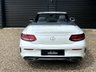 USED 2019 19 MERCEDES-BENZ C-CLASS 1.5 C200 MHEV AMG Line (Premium) Cabriolet 2dr Petrol G-Tronic+ Euro 6 (s/s) (198 ps) 
