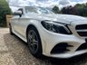 USED 2019 19 MERCEDES-BENZ C-CLASS 1.5 C200 MHEV AMG Line (Premium) Cabriolet 2dr Petrol G-Tronic+ Euro 6 (s/s) (198 ps) 