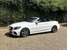 USED 2019 19 MERCEDES-BENZ C-CLASS 1.5 C200 MHEV AMG Line (Premium) Cabriolet 2dr Petrol G-Tronic+ Euro 6 (s/s) (198 ps) 