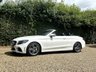 USED 2019 19 MERCEDES-BENZ C-CLASS 1.5 C200 MHEV AMG Line (Premium) Cabriolet 2dr Petrol G-Tronic+ Euro 6 (s/s) (198 ps) 