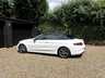 USED 2019 19 MERCEDES-BENZ C-CLASS 1.5 C200 MHEV AMG Line (Premium) Cabriolet 2dr Petrol G-Tronic+ Euro 6 (s/s) (198 ps) 