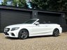 USED 2019 19 MERCEDES-BENZ C-CLASS 1.5 C200 MHEV AMG Line (Premium) Cabriolet 2dr Petrol G-Tronic+ Euro 6 (s/s) (198 ps) 