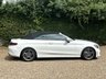 USED 2019 19 MERCEDES-BENZ C-CLASS 1.5 C200 MHEV AMG Line (Premium) Cabriolet 2dr Petrol G-Tronic+ Euro 6 (s/s) (198 ps) 