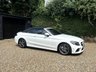 USED 2019 19 MERCEDES-BENZ C-CLASS 1.5 C200 MHEV AMG Line (Premium) Cabriolet 2dr Petrol G-Tronic+ Euro 6 (s/s) (198 ps) 