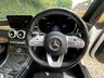 USED 2019 19 MERCEDES-BENZ C-CLASS 1.5 C200 MHEV AMG Line (Premium) Cabriolet 2dr Petrol G-Tronic+ Euro 6 (s/s) (198 ps) 