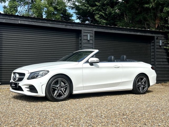 2019 19 Mercedes-Benz C-Class 1.5 C200 MHEV AMG Line (Premium) Cabriolet 2dr Petrol G-Tronic+ Euro 6 (s/s) (198 ps)