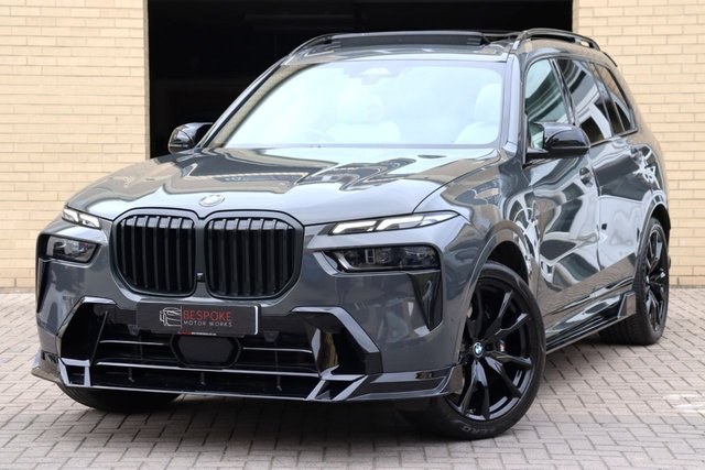 2022 72 BMW X7 40D MHT M SPORT XDRIVE