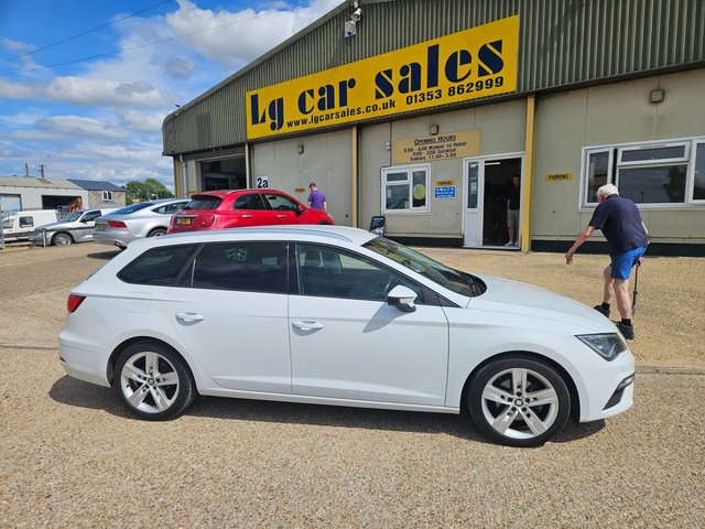 2019 SEAT LEON 1.5 TSI EVO FR ST 5dr Petrol Manual Euro 6 (s/s) (130 ps)