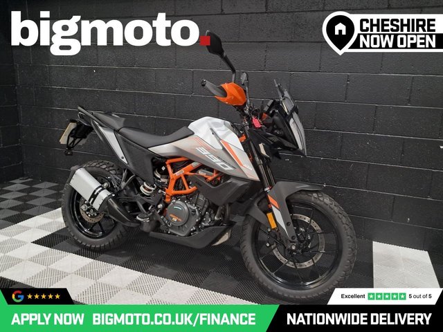 View our KTM 390 ADVENTURE