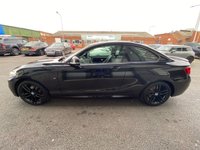 USED 2016 X BMW 2 SERIES 1.5 218i M Sport Coupe 2dr Petrol Manual Euro 6 (s/s) (136 ps) 