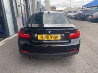 USED 2016 X BMW 2 SERIES 1.5 218i M Sport Coupe 2dr Petrol Manual Euro 6 (s/s) (136 ps) 